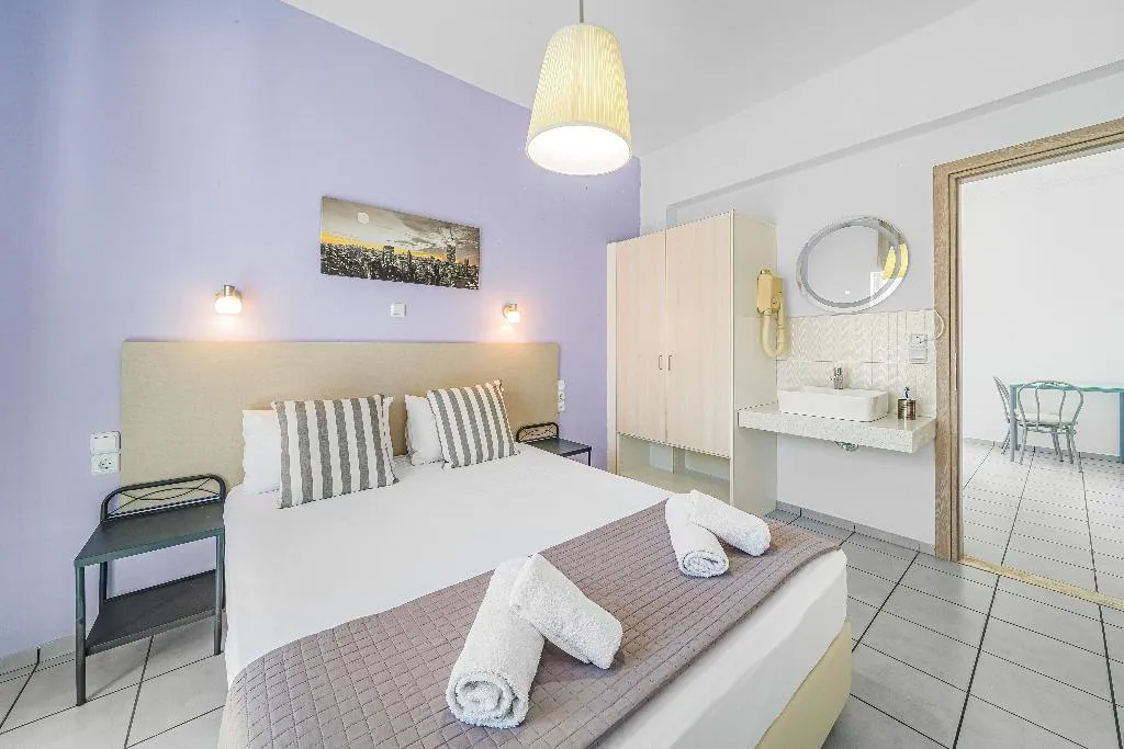 APARTMENT SUPERIOR CAPACITY 2 Room, Happy Days Studios, Crete