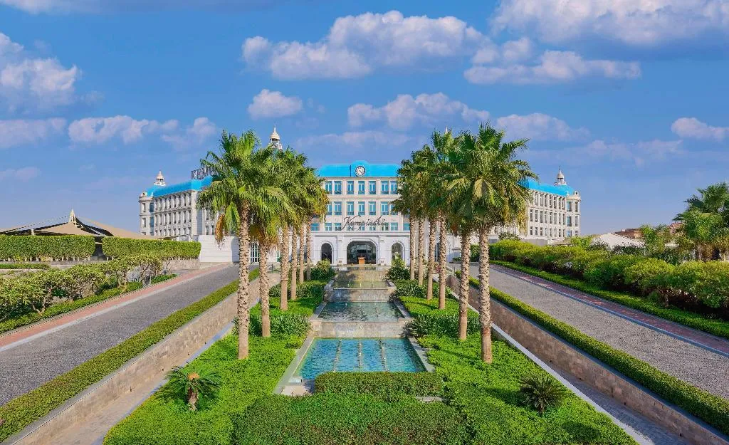 General view, Kempinski Palace Cairo, Cairo