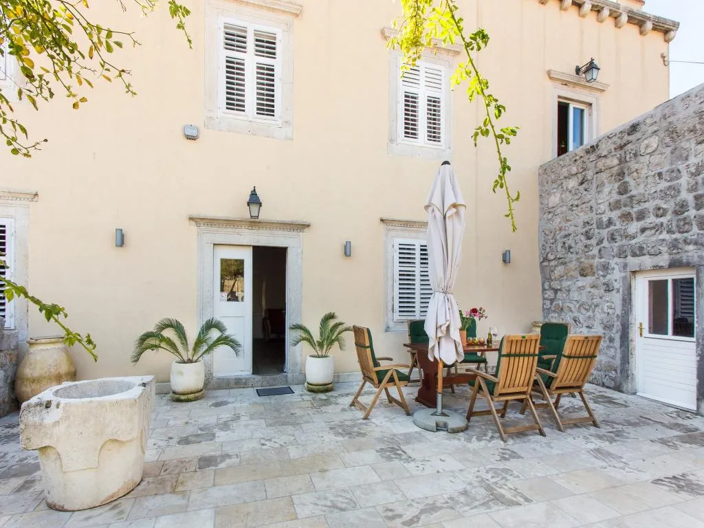 Terrace, Apartments Orka, Dubrovnik