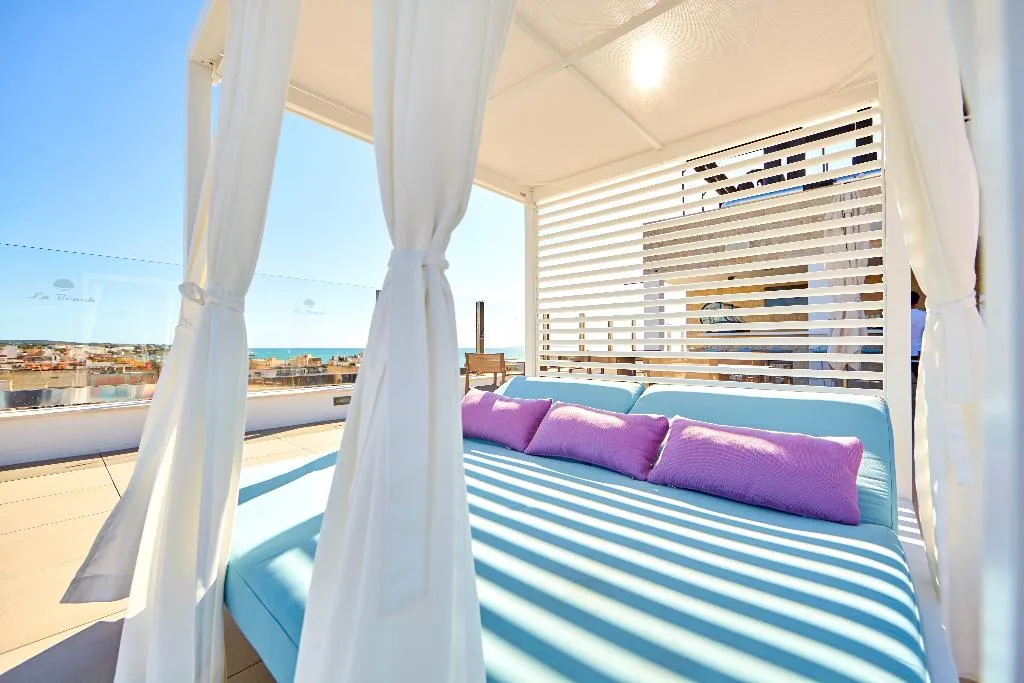 Terrace, Indico Rock Hotel Mallorca - Adults Only, Majorca