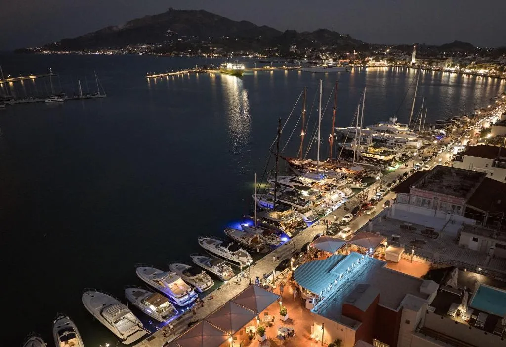 General view, Strada Marina, Zante