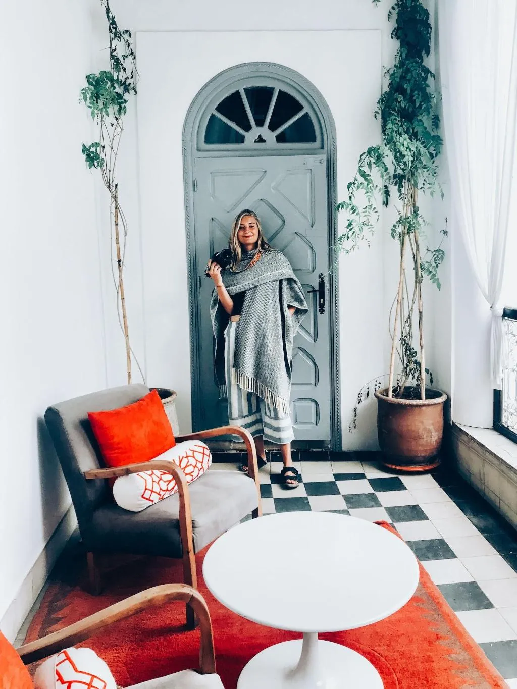 Terrace, Riad Tizwa, Marrakech