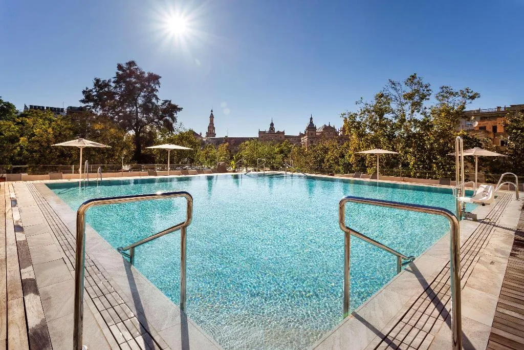 Pool, Melia Sevilla, Seville