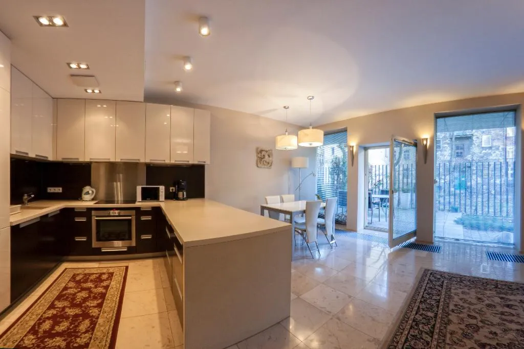 APARTMENT TWO BEDROOMS WITH TERRACE Room, Yourplace Biskupia Apartments, Krakow