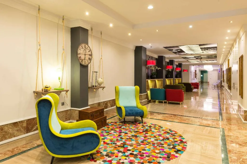 Lobby, Madrid Leganes Affiliated By Melia, Madrid