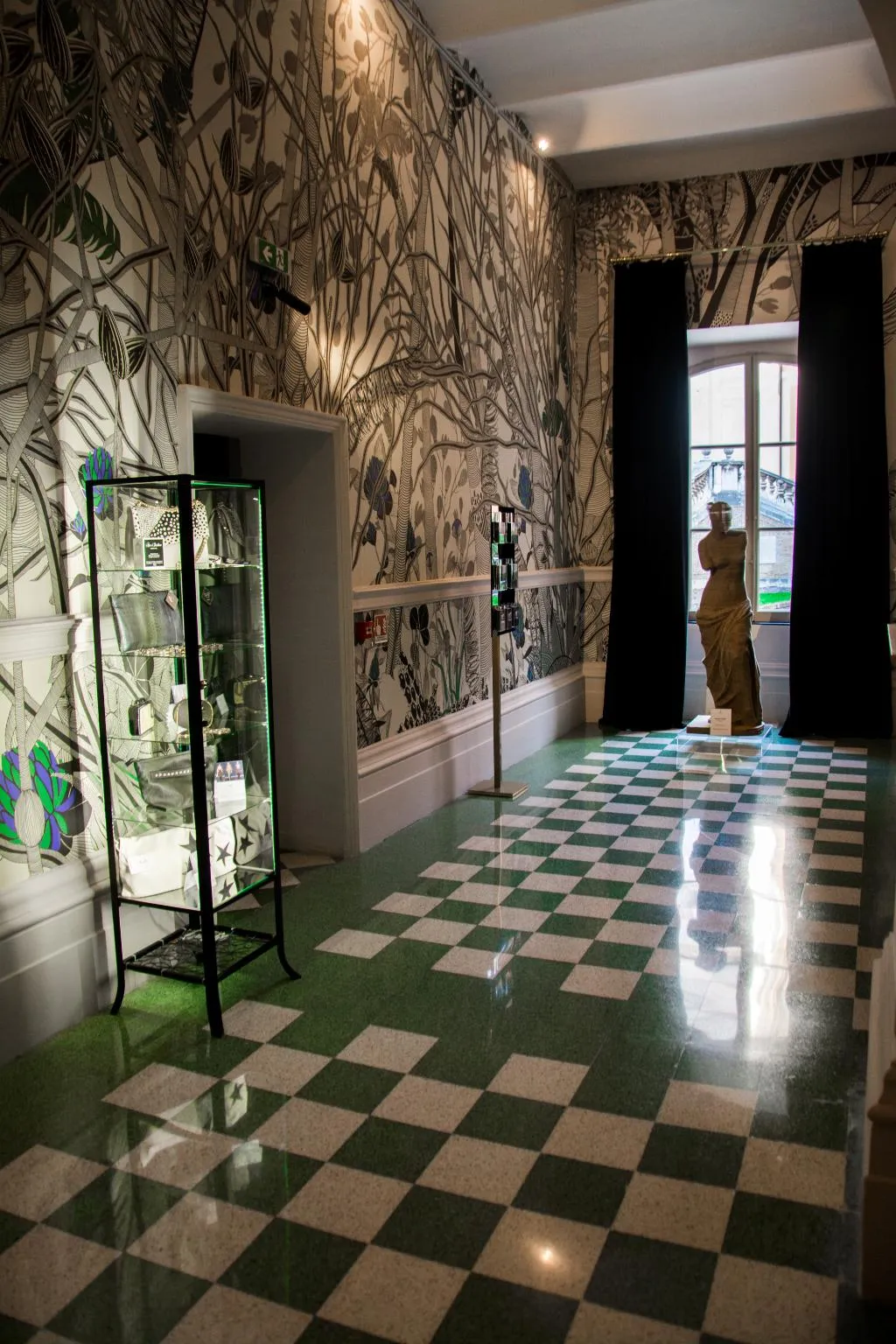 General view, Roma Luxus Hotel, Rome