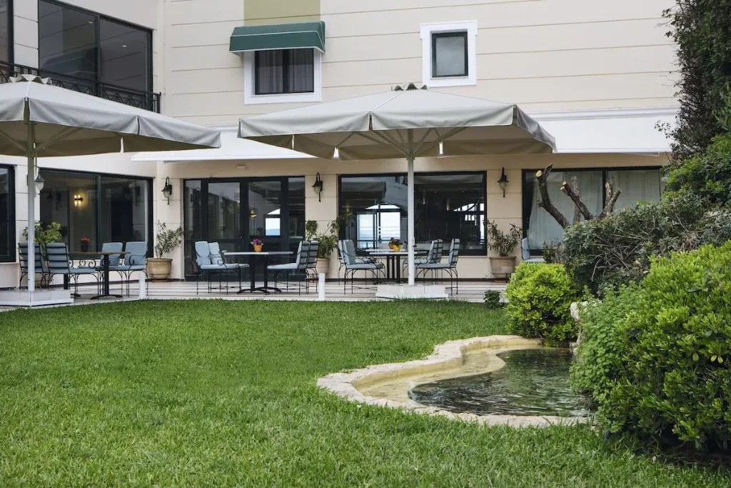 Terrace, Ramada Attica Riviera, Athens