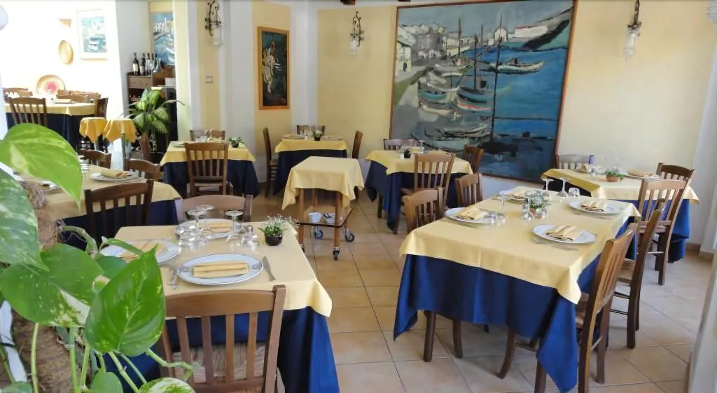 Restaurant, Hotel Ristorante Silvestrino, Cagliari