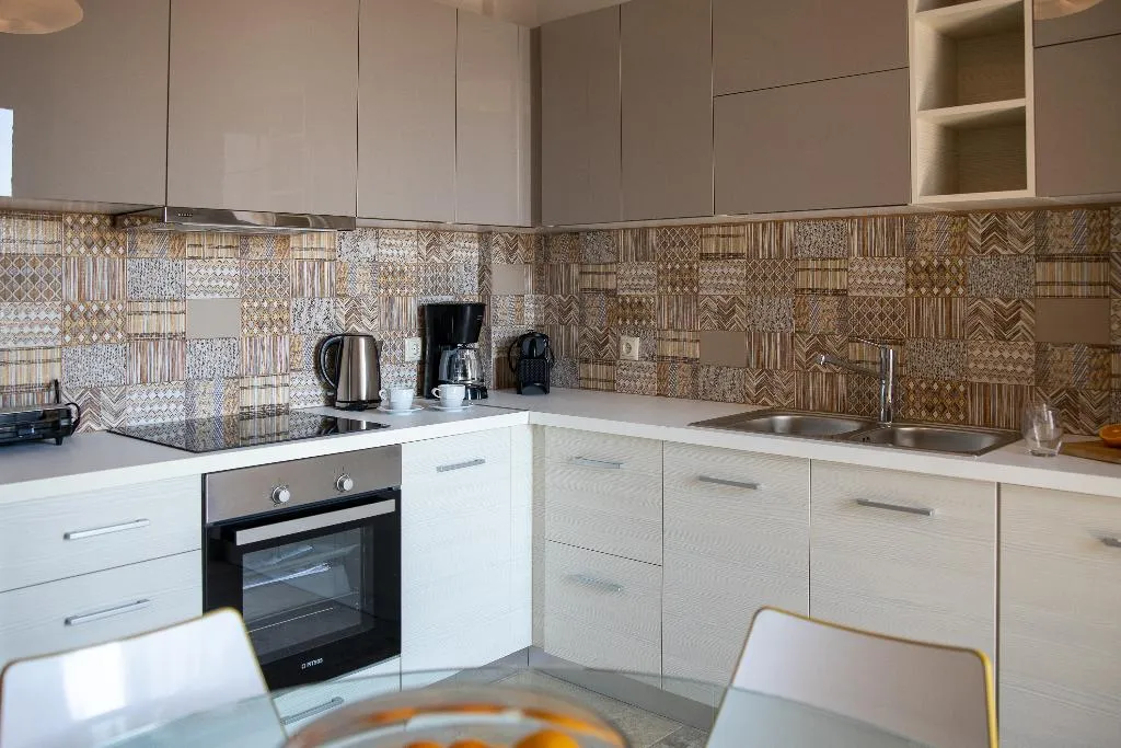 CHALET WITH PRIVATE POOL Room, Searocks Exclusive Village, Kalamata