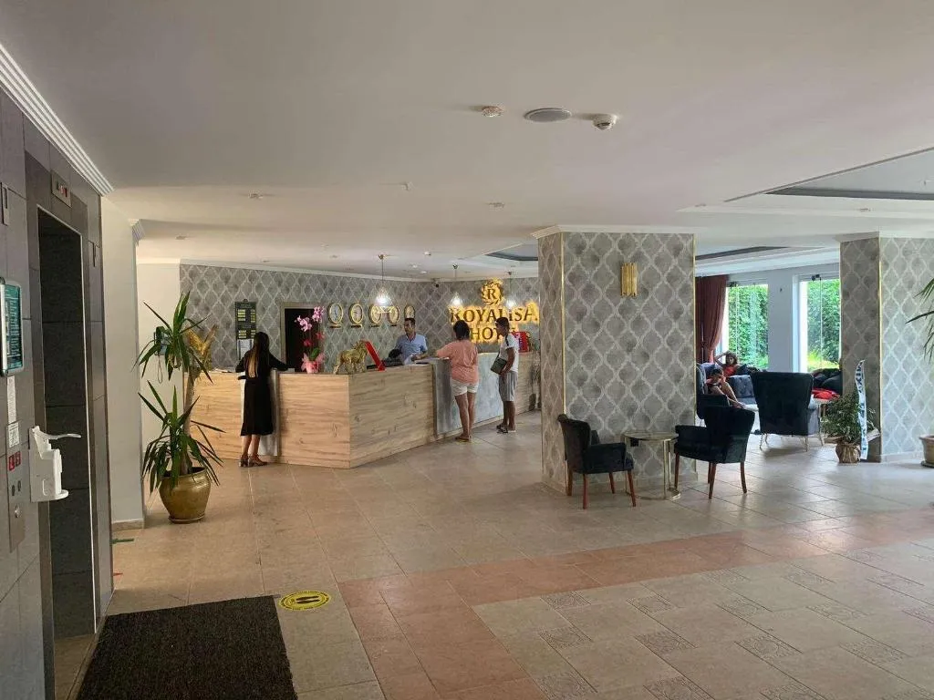 Lobby, Royalisa Hotel, Antalya