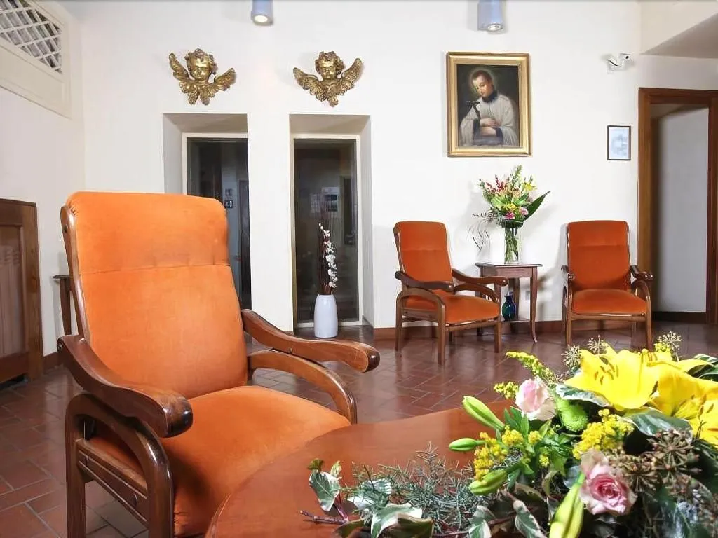 Lobby, Santa Francesca Romana a Ponte Rotto - Casa per Fe, Rome