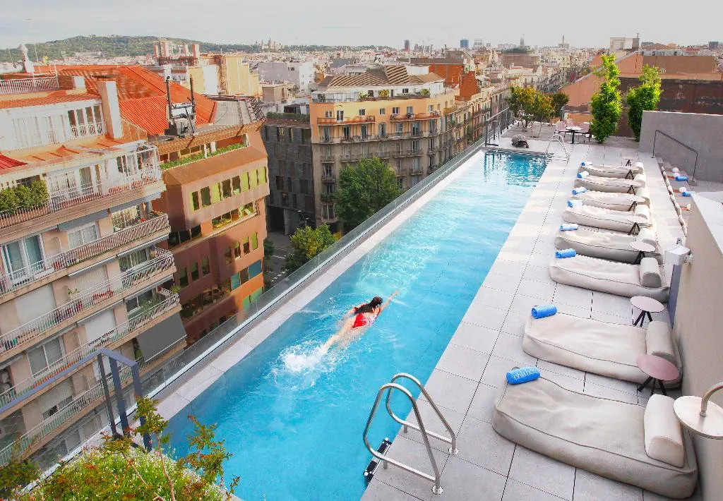 General view, Ohla Eixample, Barcelona