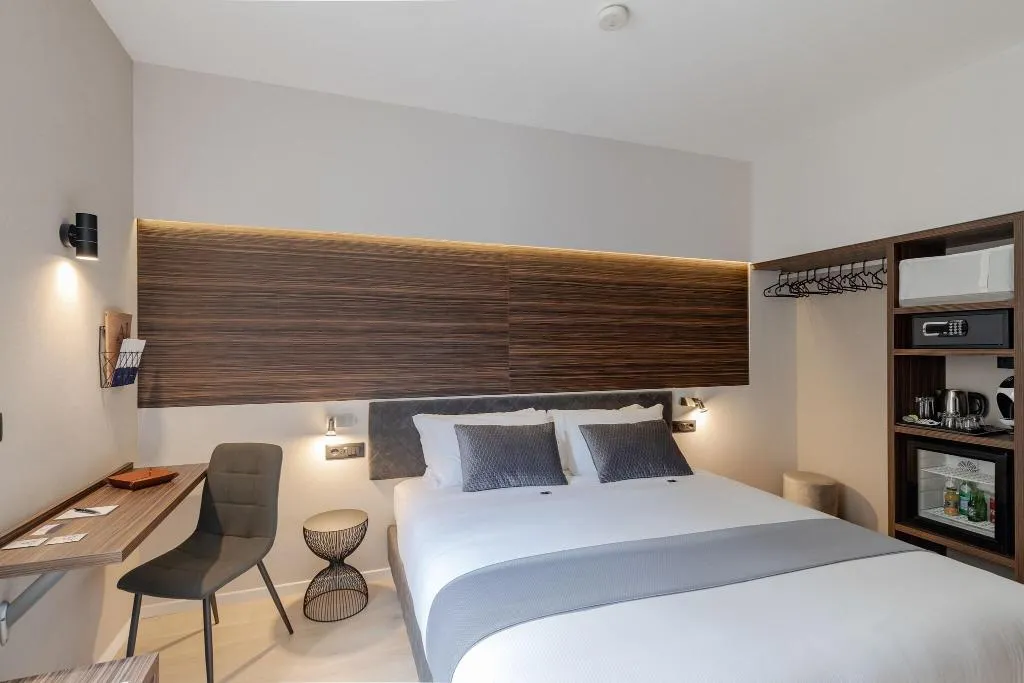 Lobby, Aiello Hotels Centrale, Milan