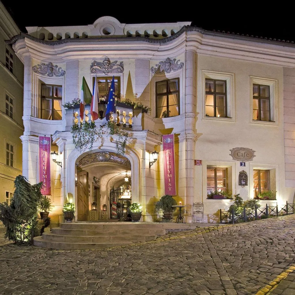 General view, Alchymist Grand Hotel And Spa, Prague