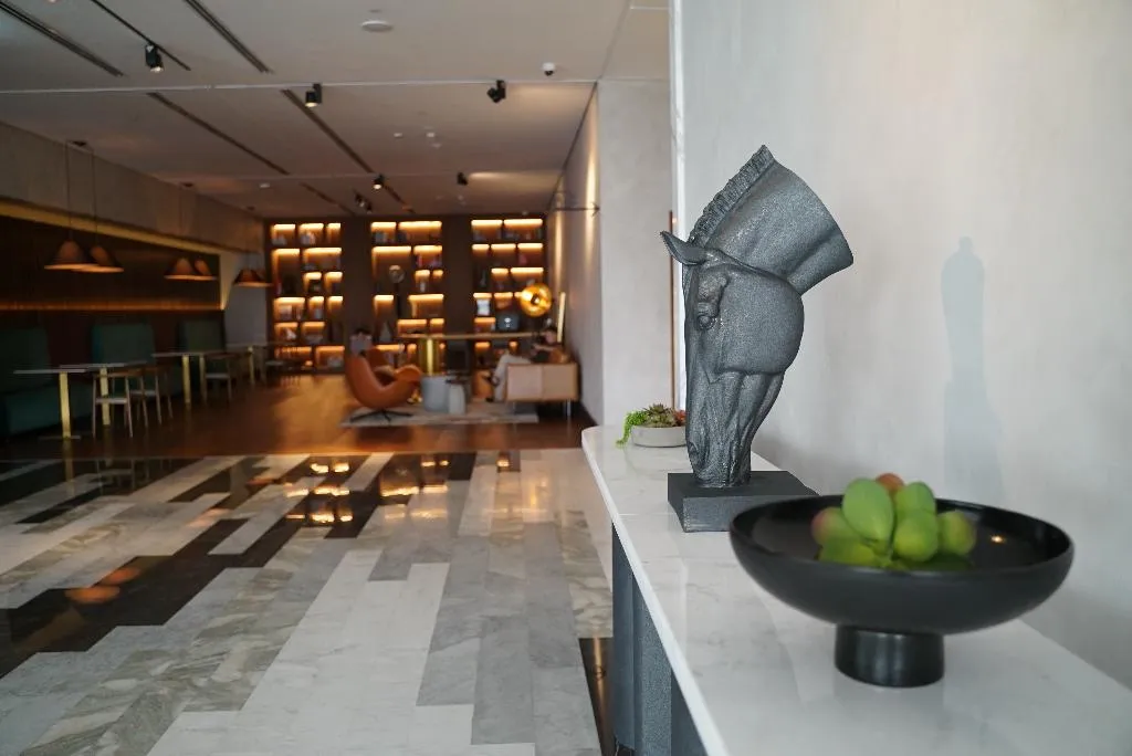 Lobby, Novotel Jumeirah Village Triangle, Dubai