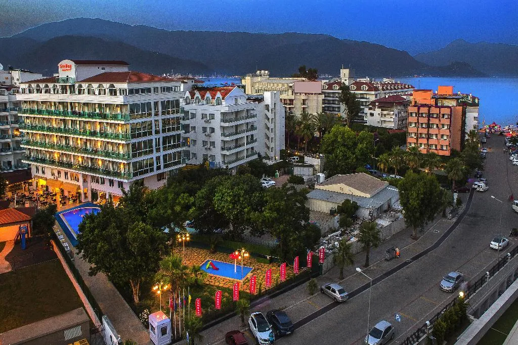 General view, Sunbay Park Hotel, Dalaman