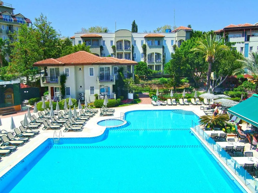 General view, Gardenia Beach Hotel, Antalya