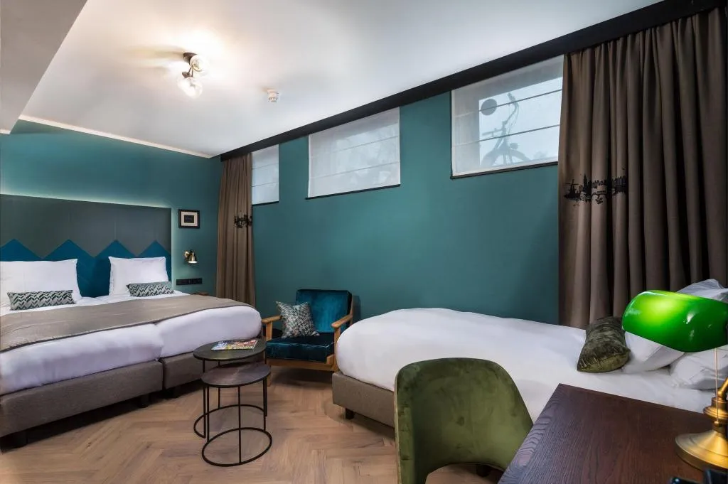 Room, The Hendrick S Hotel, Amsterdam
