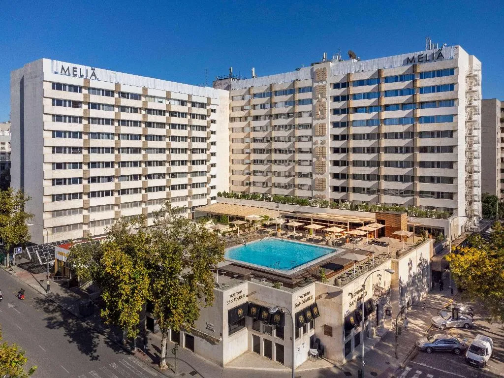General view, The Level At Meliá Sevilla, Seville
