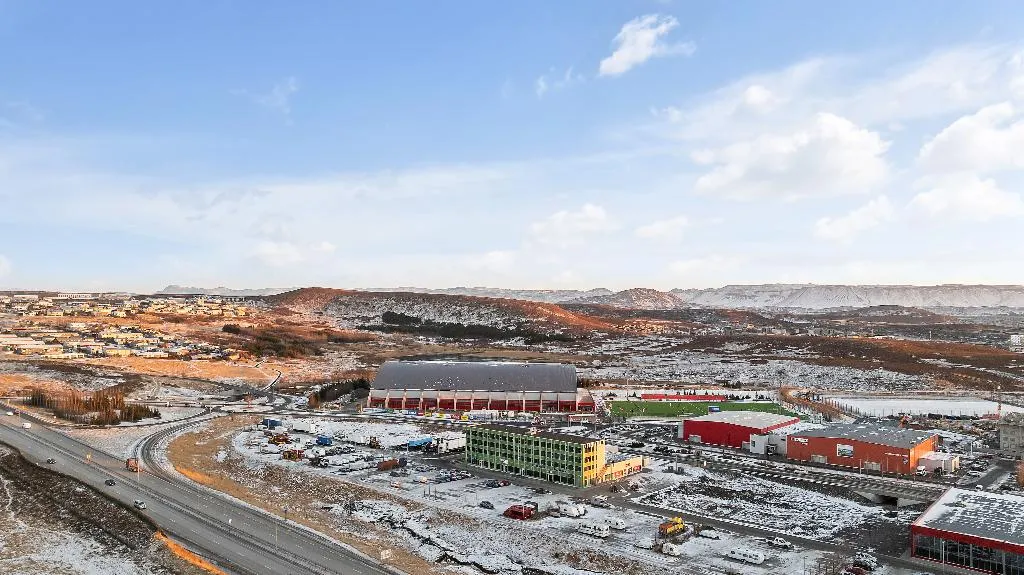 General view, Hotel Vellir, Reykjavik