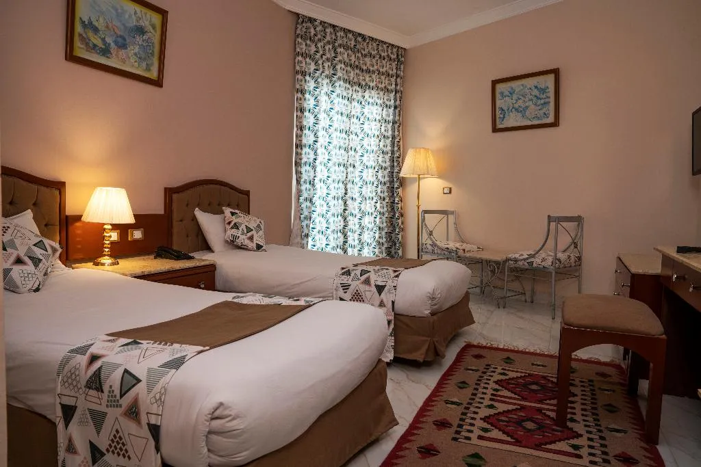 DOUBLE SIDE SEA VIEW Room, Dexon Roma Hotel & Aqua Park, Red Sea Riviera
