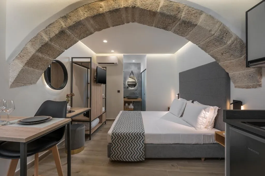 Double or Twin CLASSIC Room, Casa D'Irene Deluxe Hotel, Crete