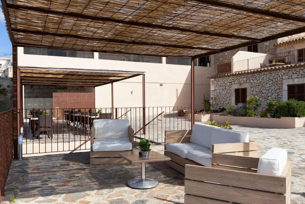 General view, Hotel Can Riera, Majorca