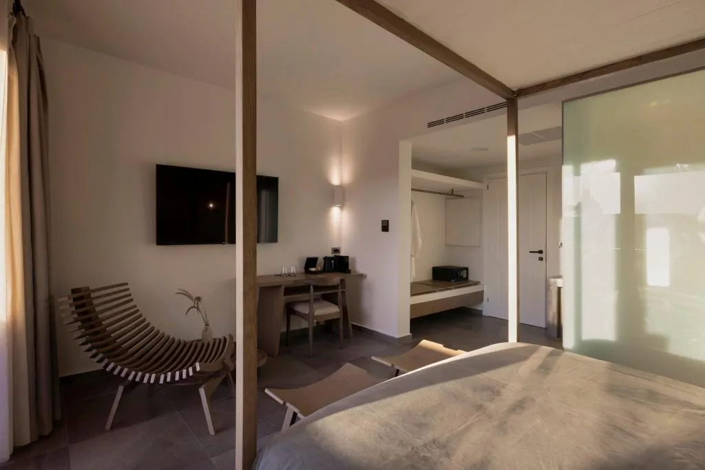 SUITE KING BED ONE BEDROOM  Room, Aulus Lindos Rhodes, Curio Collection by Hilton, Rhodes