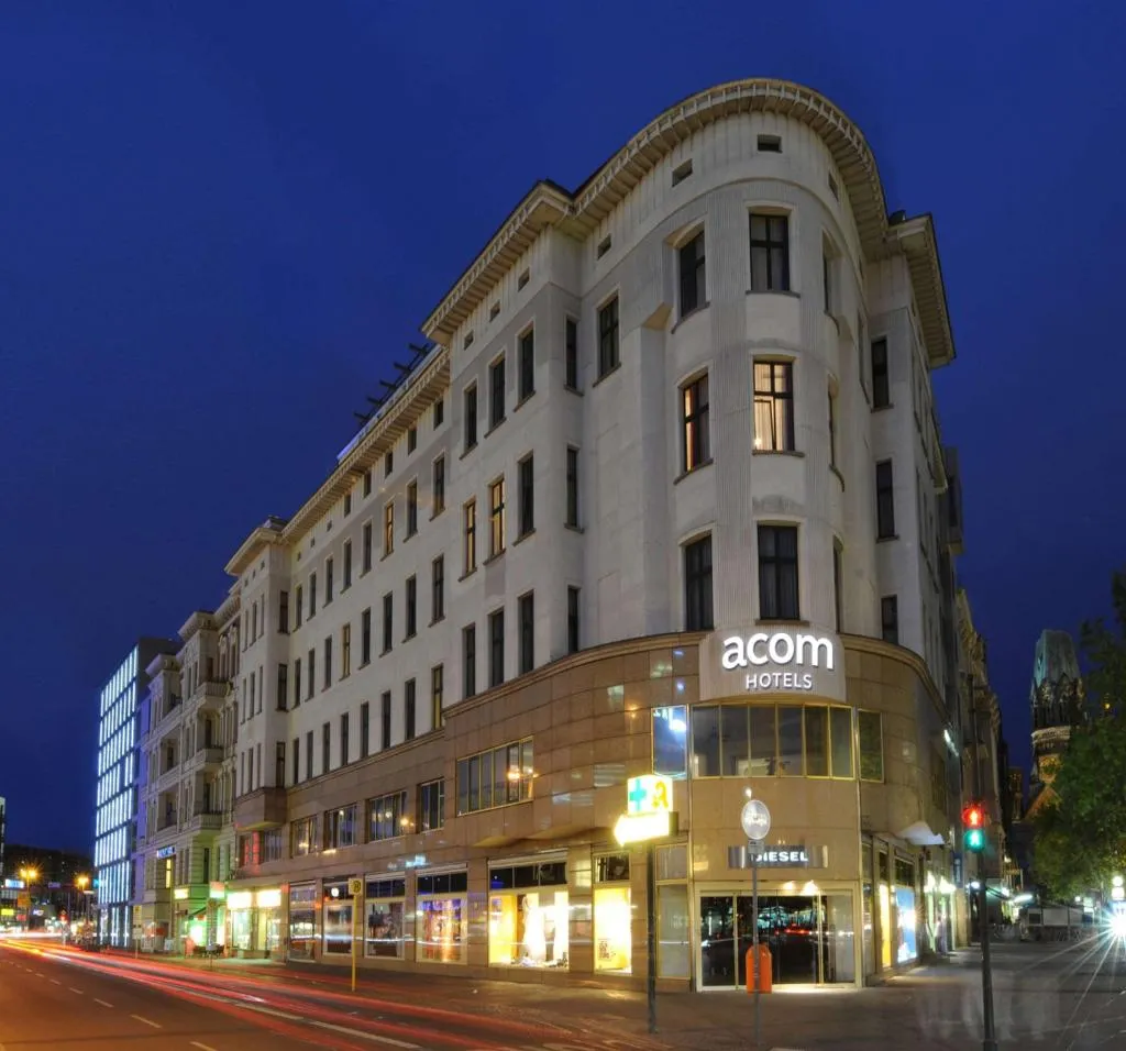 General view, acom Hotel Berlin Kurfurstendamm, Berlin