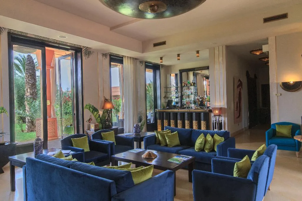 Lobby, Domaine Des Remparts Hotels & Spa, Marrakech