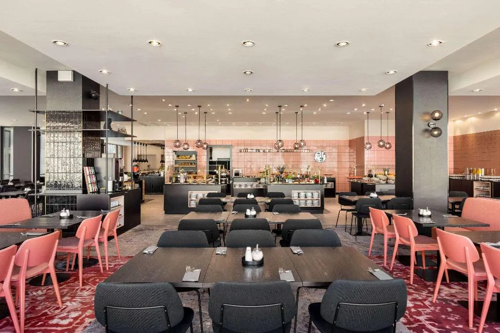 Restaurant, Vienna House by Wyndham Diplomat Prague, Prague