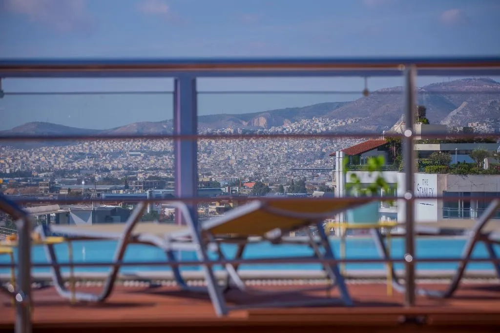 Pool, Novus Hotel, Athens