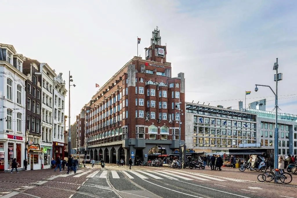 General view, NH Collection Amsterdam Flower Market, Amsterdam