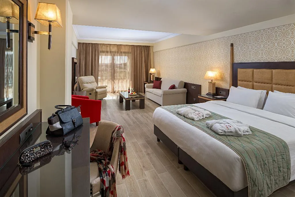 JUNIOR SUITE SEA VIEW Room, La Marquise Luxury Resort Complex, Rhodes