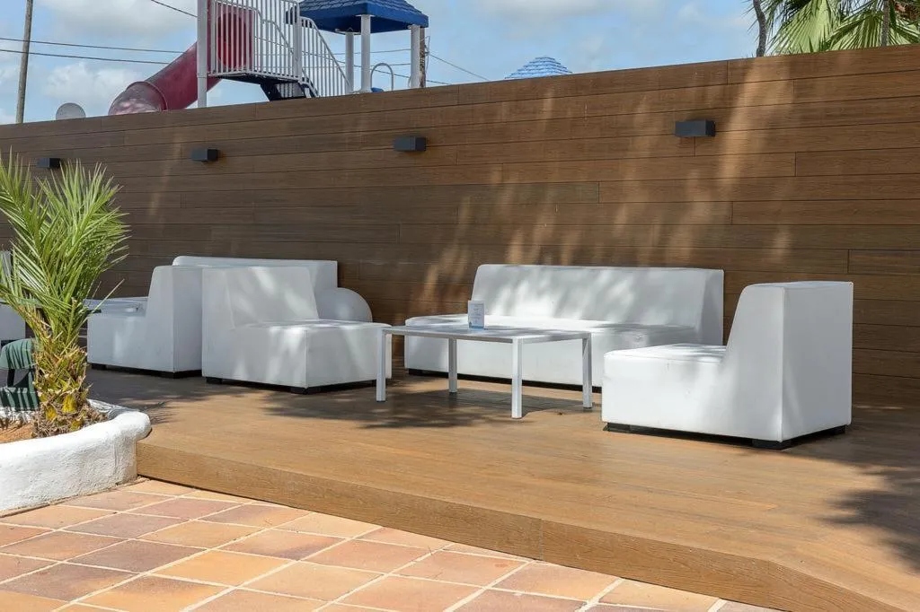 Terrace, Vibra Mare Nostrum Hotel, Ibiza