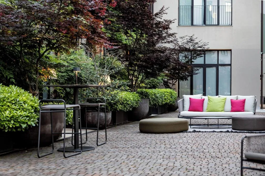 Terrace, Savona 18 Suites, Milan