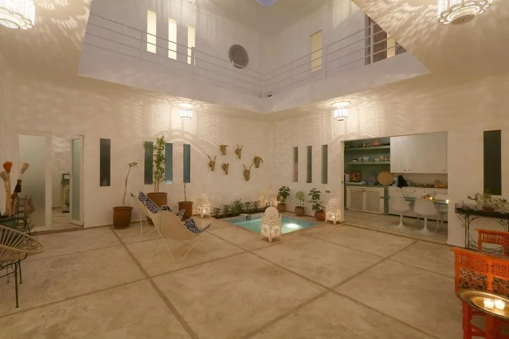 General view, Riad Z, Marrakech