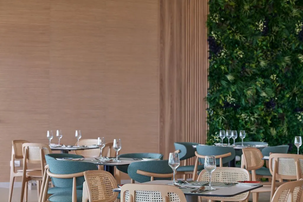 Restaurant, Atlantica Callisto, Cyprus
