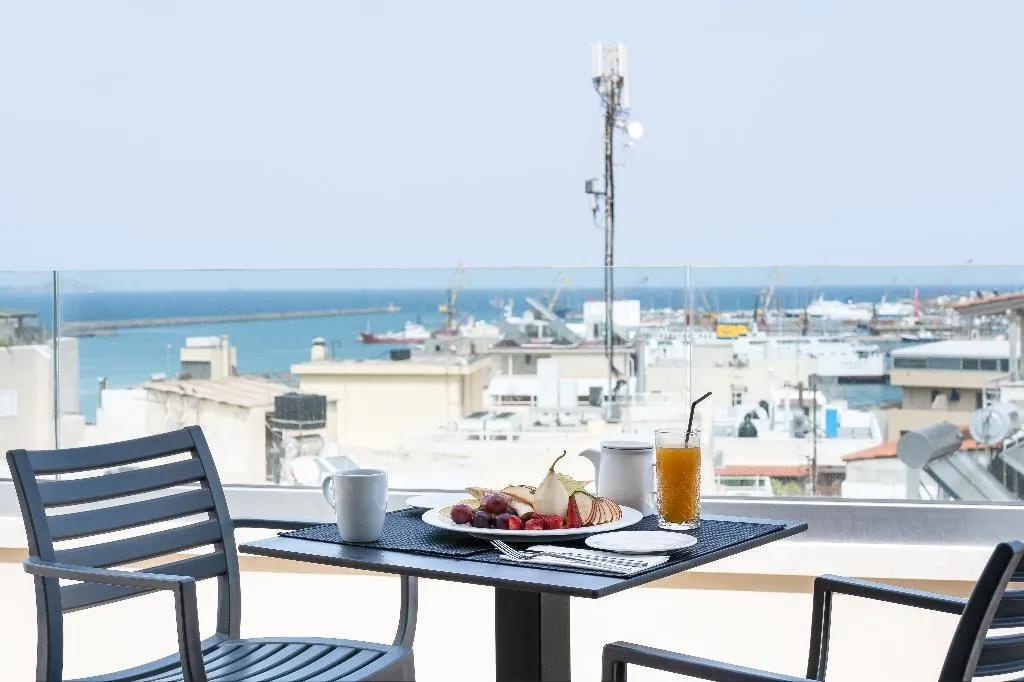 Double or Twin DELUXE SEA VIEW Room, Ibis Styles Heraklion Central, Crete