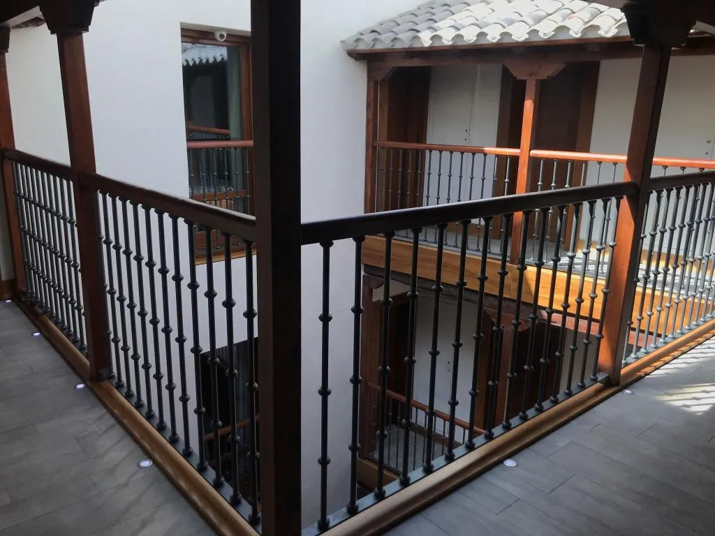 Lobby, Posada Del Leon De Oro, Madrid