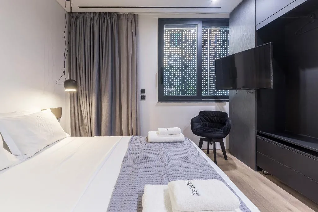 JUNIOR SUITE STANDARD Room, The Duke Boutique Suites, Athens