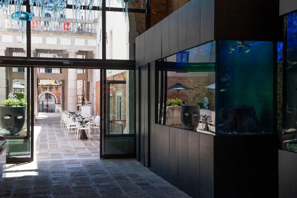 Lobby, Hotel Aquarius Venice, Venice