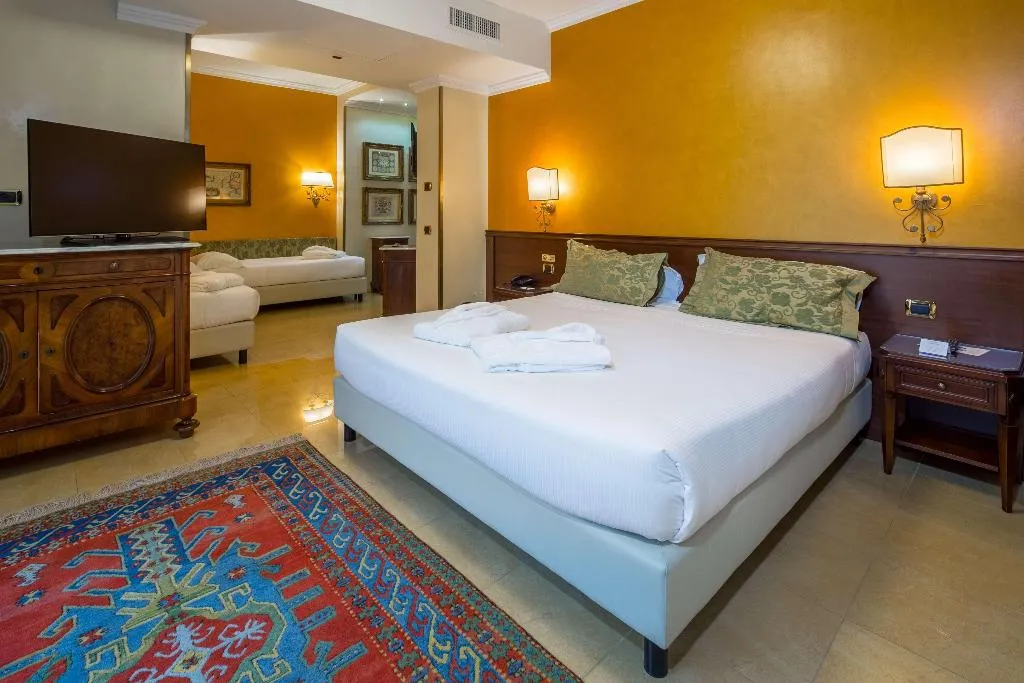 SUITE CAPACITY 4 Room, UNA HOTELS Galles Milano, Milan