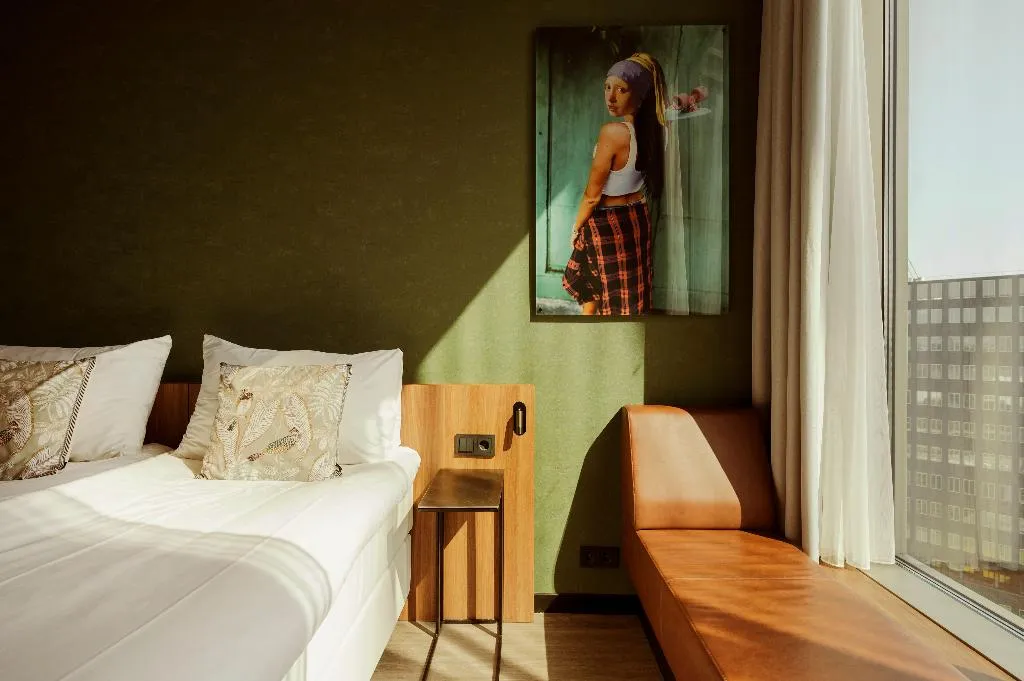 TWIN COMFORT Room, Van der Valk Hotel Amsterdam Zuidas, Amsterdam
