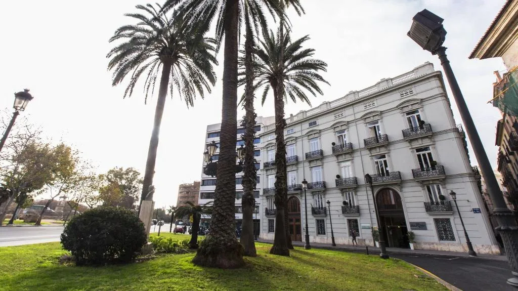 General view, The River Hostel, Valencia