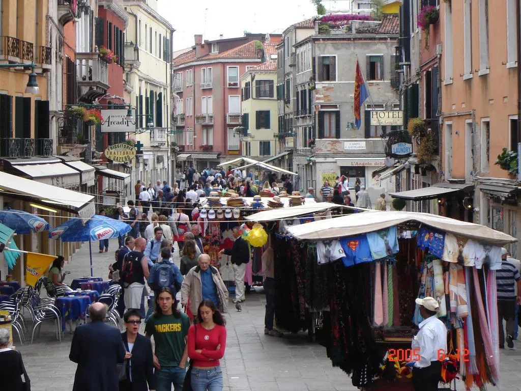 General view, Alle Guglie, Venice