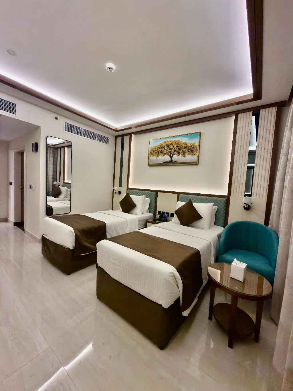Room, Smana Hotel Al Raffa, Dubai