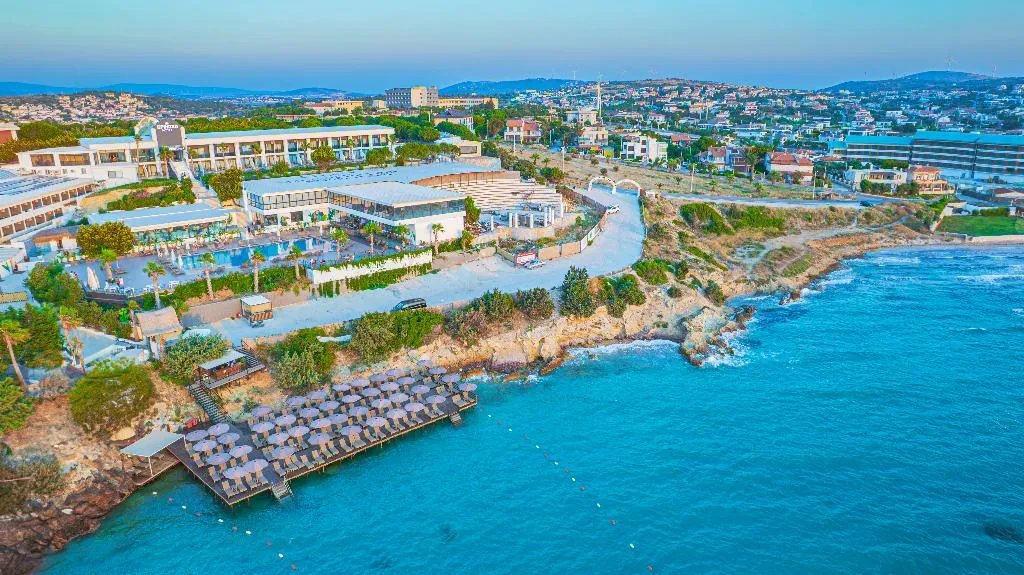 Beach, Enki Spinoza Thermal Resort, Izmir