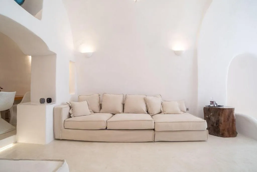 Lobby, Globe Suites, Santorini