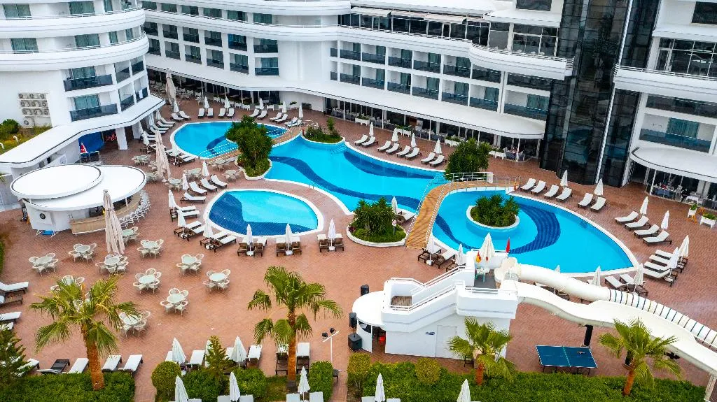 General view, Laguna Beach Alya Resort & Spa Hotel, Antalya